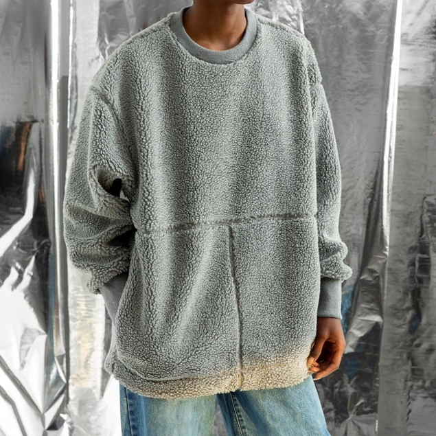 تصویر سویتشرت تدی زنانه