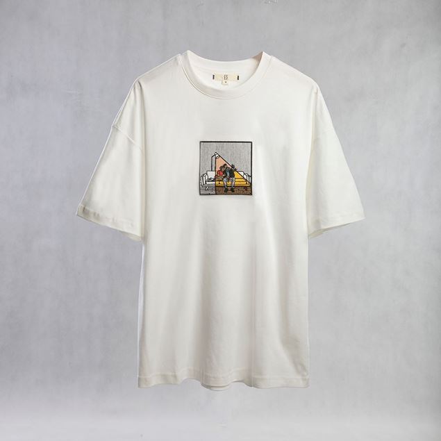 تصویر تی شرت Love Over size