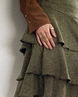تصویر  دامن زنانه Ruffles