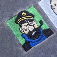 تصویر  تی شرت TinTin