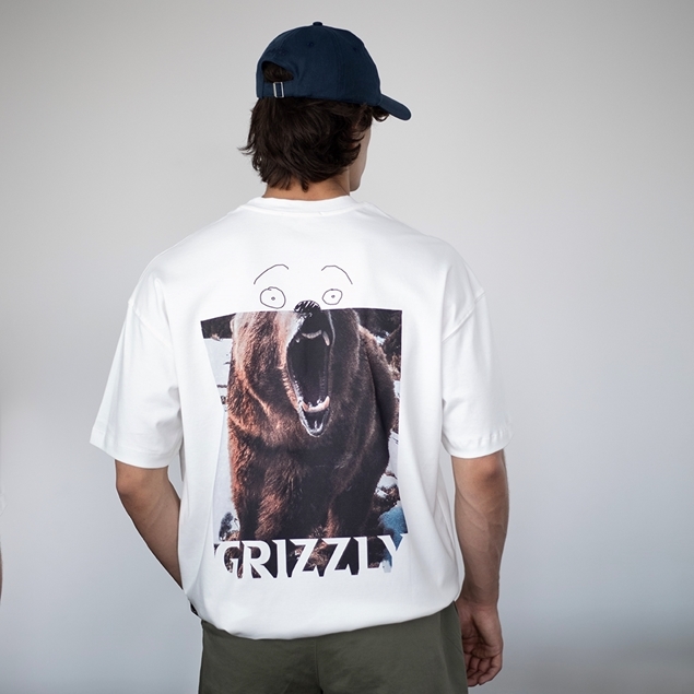 تصویر تی شرت Grizzly