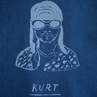 تصویر  تی شرت Kurt Cobain