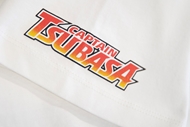 ITIZ Tsubasa t-shirt sleeve with Captain Tsubasa logo print