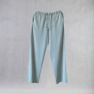ITIZ Juno pants in light green – front view