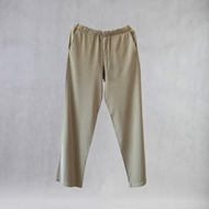  ITIZ Juno pants in mustard yellow – front view