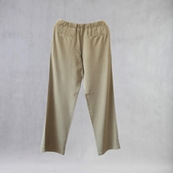 ITIZ Juno pants in mustard yellow – back view