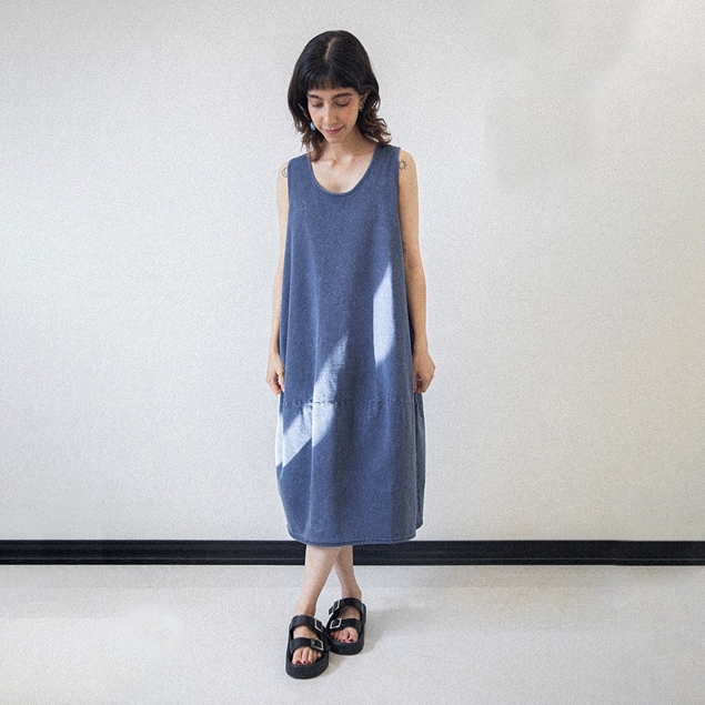 ITIZ Turpis overall styled on model 1