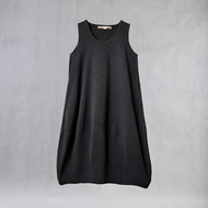 Front view of ITIZ Turpis charcoal free size overall