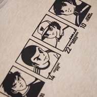 Close-up detail 2 of ITIZ Football hoodie embroidery print