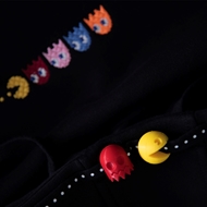 نمای نزدیک از کیفیت خرج کارهای هودی Pac-Man