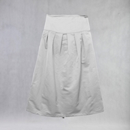 ITIZ Tarantula Skirt in light gray – front view