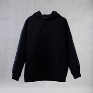 Noir Bomber Jacket front view ITIZ