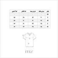 Bluett Bomber Jacket SizeChart by ITIZ