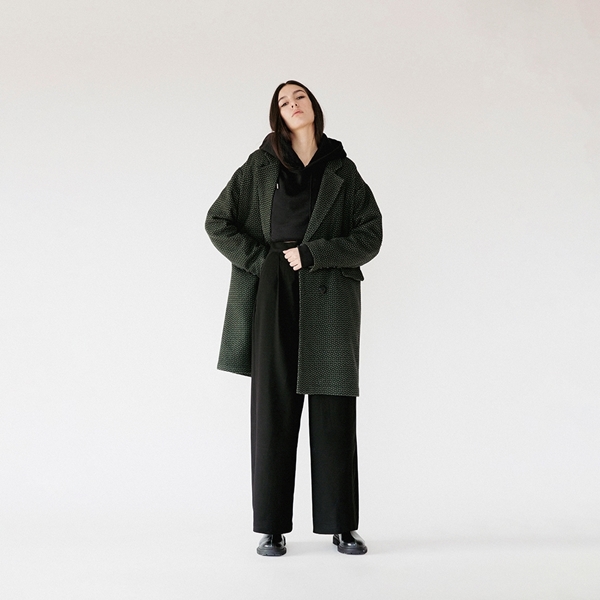 تصویر  پالتو سبز