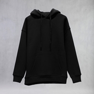 هودی مشکی Essence آی‌تی‌یز – هودی کژوال مناسب استایل روزمره