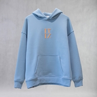 هودی Monoco آبی اورسایز ITIZ