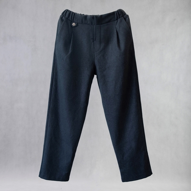 شلوار Slik Coal فتر ذغالی جلو – برند ITIZ