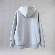 هودی Vice City رنگ ملانژ نمای پشت