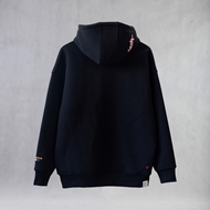 هودی Vice City رنگ مشکی نمای پشت