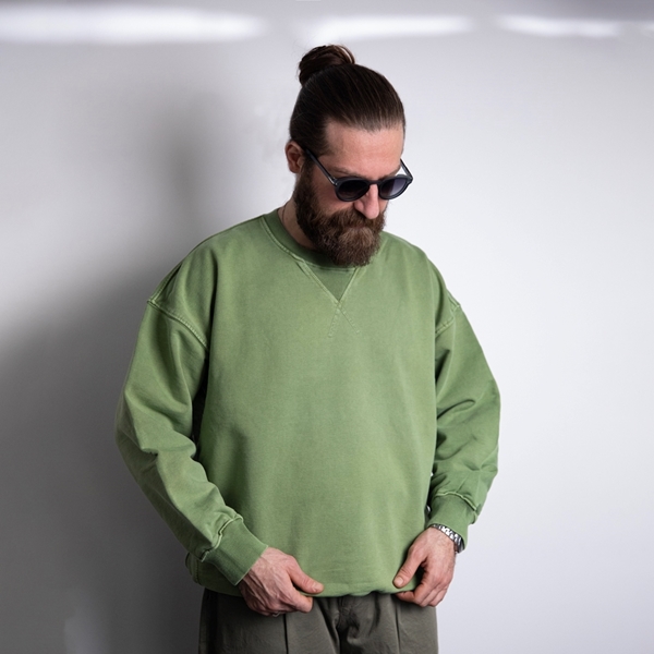 	سویشرت مردانه Diane رنگ سبز  در تن