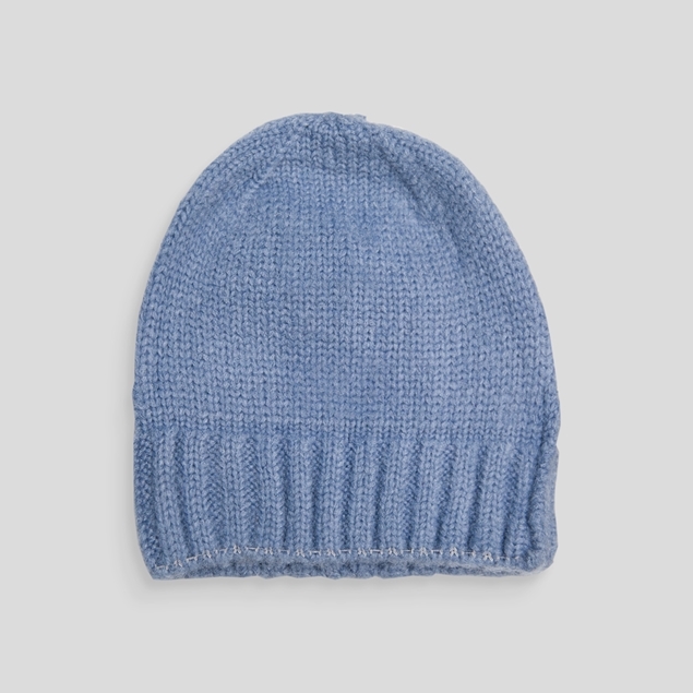 تصویر کلاه درشت بافت کوتاه