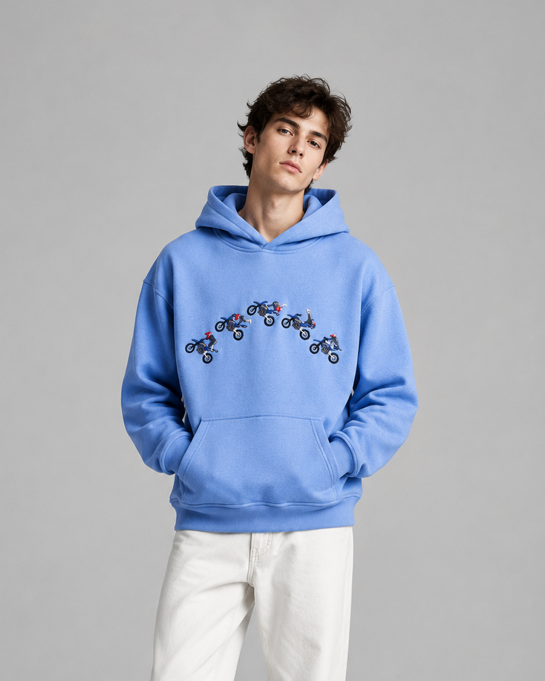 hoodie rider abi slide 1 هودی رایدر - تصویر 1